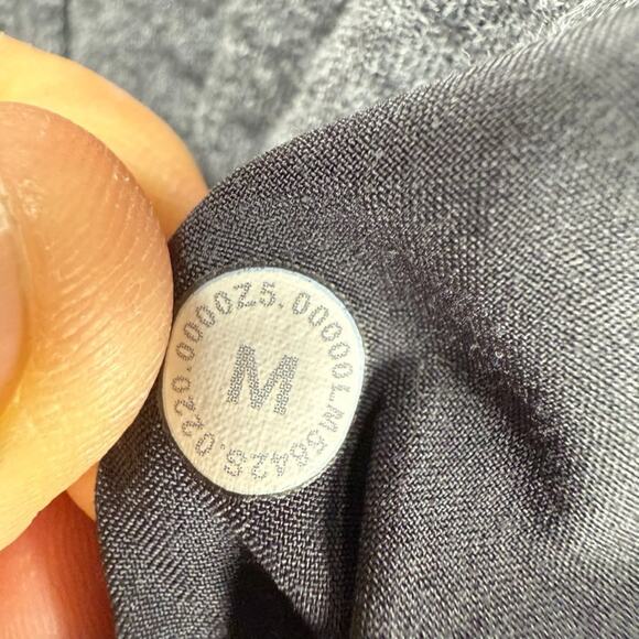 Lululemon At Ease Joggers Men's Medium Gray Cuffed Sweatpants Pockets Casual - Picture 5 of 9